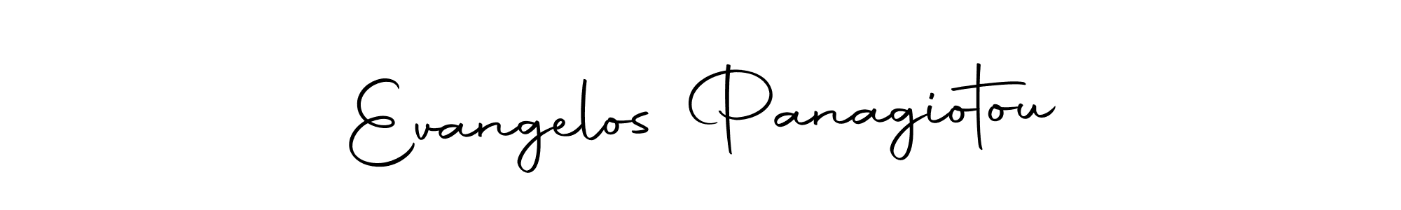 You can use this online signature creator to create a handwritten signature for the name Evangelos Panagiotou. This is the best online autograph maker. Evangelos Panagiotou signature style 10 images and pictures png
