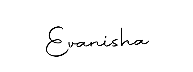 Once you've used our free online signature maker to create your best signature Autography-DOLnW style, it's time to enjoy all of the benefits that Evanisha name signing documents. Evanisha signature style 10 images and pictures png