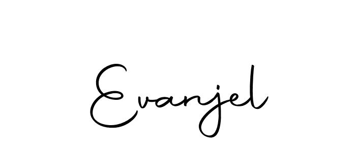 It looks lik you need a new signature style for name Evanjel. Design unique handwritten (Autography-DOLnW) signature with our free signature maker in just a few clicks. Evanjel signature style 10 images and pictures png