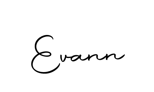 Here are the top 10 professional signature styles for the name Evann. These are the best autograph styles you can use for your name. Evann signature style 10 images and pictures png