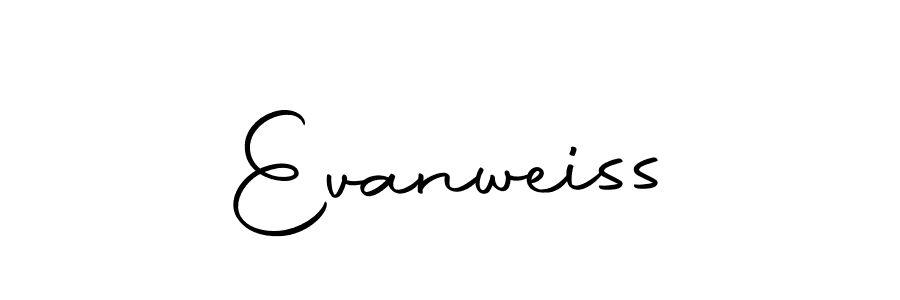 Also we have Evanweiss name is the best signature style. Create professional handwritten signature collection using Autography-DOLnW autograph style. Evanweiss signature style 10 images and pictures png