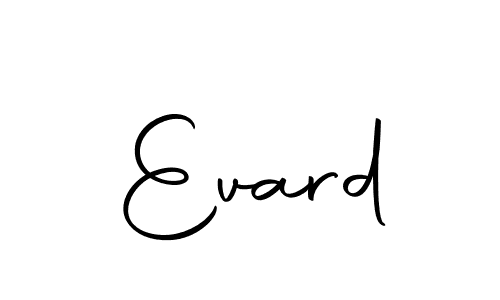 How to make Evard signature? Autography-DOLnW is a professional autograph style. Create handwritten signature for Evard name. Evard signature style 10 images and pictures png