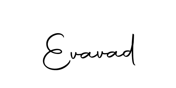 You can use this online signature creator to create a handwritten signature for the name Evavad. This is the best online autograph maker. Evavad signature style 10 images and pictures png