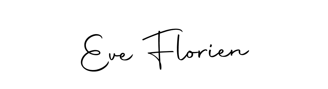 The best way (Autography-DOLnW) to make a short signature is to pick only two or three words in your name. The name Eve Florien include a total of six letters. For converting this name. Eve Florien signature style 10 images and pictures png