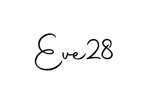 Use a signature maker to create a handwritten signature online. With this signature software, you can design (Autography-DOLnW) your own signature for name Eve28. Eve28 signature style 10 images and pictures png