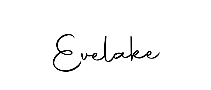 Here are the top 10 professional signature styles for the name Evelake. These are the best autograph styles you can use for your name. Evelake signature style 10 images and pictures png