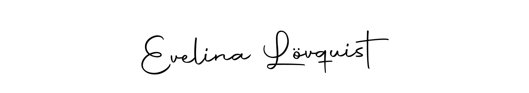 Also You can easily find your signature by using the search form. We will create Evelina Lövquist name handwritten signature images for you free of cost using Autography-DOLnW sign style. Evelina Lövquist signature style 10 images and pictures png