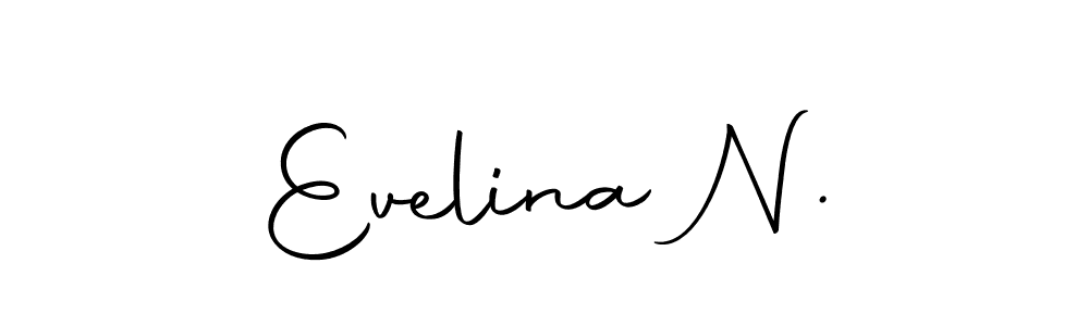 Autography-DOLnW is a professional signature style that is perfect for those who want to add a touch of class to their signature. It is also a great choice for those who want to make their signature more unique. Get Evelina N. name to fancy signature for free. Evelina N. signature style 10 images and pictures png