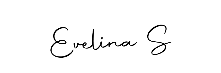 You can use this online signature creator to create a handwritten signature for the name Evelina S. This is the best online autograph maker. Evelina S signature style 10 images and pictures png