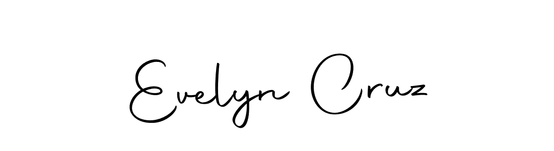 Once you've used our free online signature maker to create your best signature Autography-DOLnW style, it's time to enjoy all of the benefits that Evelyn Cruz name signing documents. Evelyn Cruz signature style 10 images and pictures png