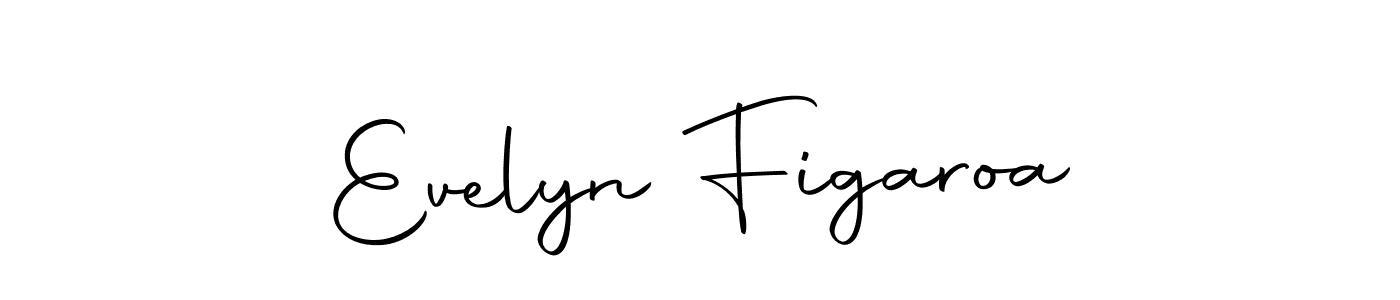 You should practise on your own different ways (Autography-DOLnW) to write your name (Evelyn Figaroa) in signature. don't let someone else do it for you. Evelyn Figaroa signature style 10 images and pictures png