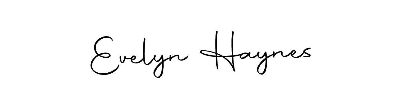 How to make Evelyn Haynes signature? Autography-DOLnW is a professional autograph style. Create handwritten signature for Evelyn Haynes name. Evelyn Haynes signature style 10 images and pictures png