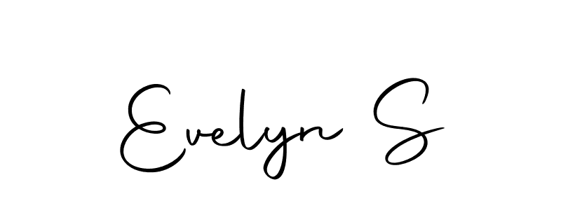 How to Draw Evelyn S signature style? Autography-DOLnW is a latest design signature styles for name Evelyn S. Evelyn S signature style 10 images and pictures png