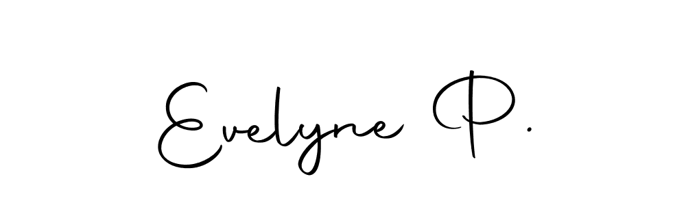 Check out images of Autograph of Evelyne P. name. Actor Evelyne P. Signature Style. Autography-DOLnW is a professional sign style online. Evelyne P. signature style 10 images and pictures png