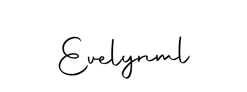 Here are the top 10 professional signature styles for the name Evelynml. These are the best autograph styles you can use for your name. Evelynml signature style 10 images and pictures png