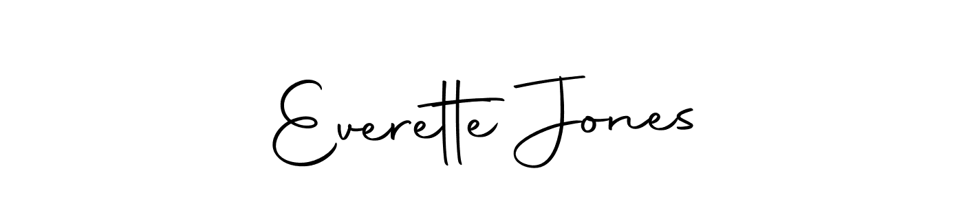 The best way (Autography-DOLnW) to make a short signature is to pick only two or three words in your name. The name Everette Jones include a total of six letters. For converting this name. Everette Jones signature style 10 images and pictures png