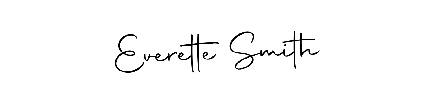 It looks lik you need a new signature style for name Everette Smith. Design unique handwritten (Autography-DOLnW) signature with our free signature maker in just a few clicks. Everette Smith signature style 10 images and pictures png