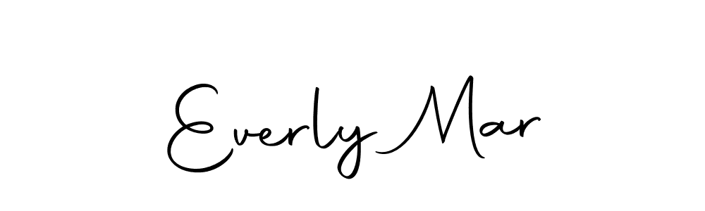 How to Draw Everly Mar signature style? Autography-DOLnW is a latest design signature styles for name Everly Mar. Everly Mar signature style 10 images and pictures png