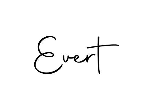 Create a beautiful signature design for name Evert. With this signature (Autography-DOLnW) fonts, you can make a handwritten signature for free. Evert signature style 10 images and pictures png