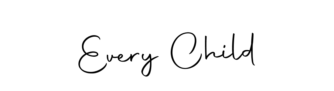 Create a beautiful signature design for name Every Child. With this signature (Autography-DOLnW) fonts, you can make a handwritten signature for free. Every Child signature style 10 images and pictures png