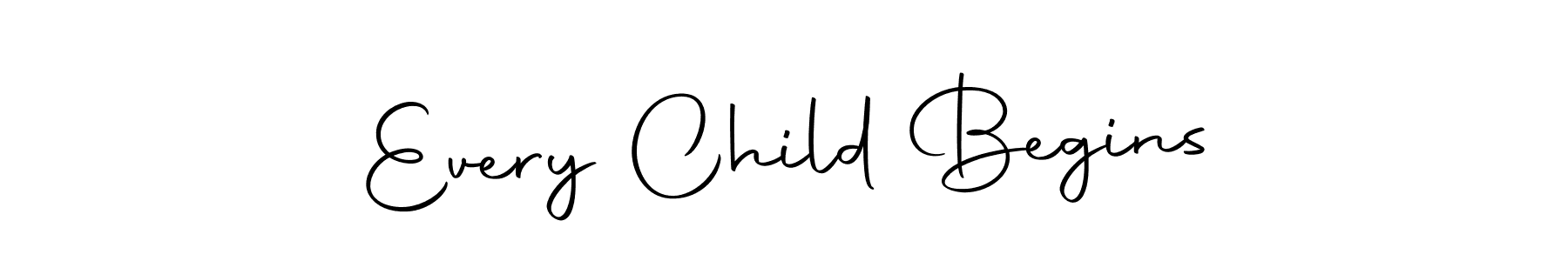 You should practise on your own different ways (Autography-DOLnW) to write your name (Every Child Begins) in signature. don't let someone else do it for you. Every Child Begins signature style 10 images and pictures png