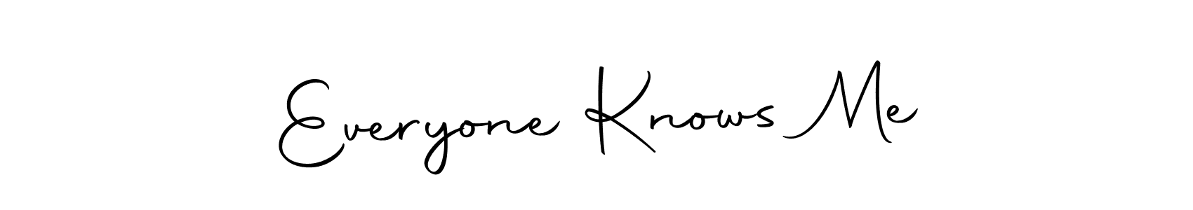 Once you've used our free online signature maker to create your best signature Autography-DOLnW style, it's time to enjoy all of the benefits that Everyone Knows Me name signing documents. Everyone Knows Me signature style 10 images and pictures png