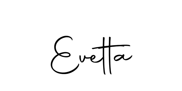 Here are the top 10 professional signature styles for the name Evetta. These are the best autograph styles you can use for your name. Evetta signature style 10 images and pictures png