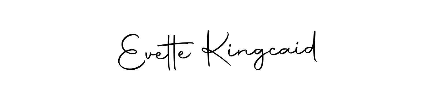 How to Draw Evette Kingcaid signature style? Autography-DOLnW is a latest design signature styles for name Evette Kingcaid. Evette Kingcaid signature style 10 images and pictures png