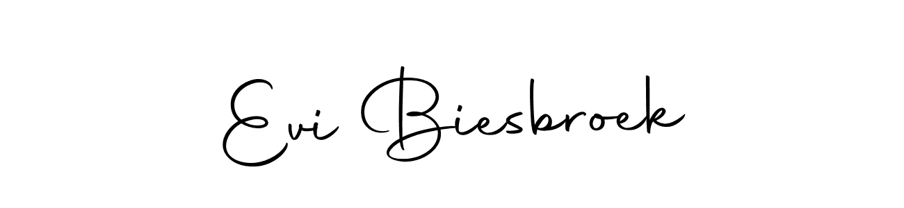 Similarly Autography-DOLnW is the best handwritten signature design. Signature creator online .You can use it as an online autograph creator for name Evi Biesbroek. Evi Biesbroek signature style 10 images and pictures png