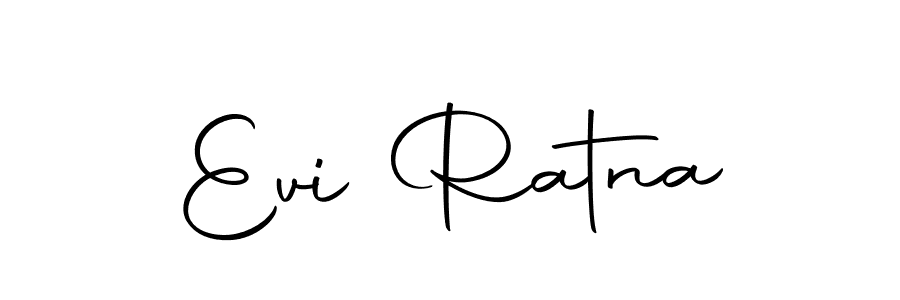 Also we have Evi Ratna name is the best signature style. Create professional handwritten signature collection using Autography-DOLnW autograph style. Evi Ratna signature style 10 images and pictures png