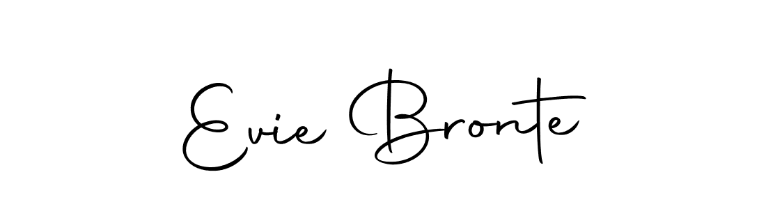 Similarly Autography-DOLnW is the best handwritten signature design. Signature creator online .You can use it as an online autograph creator for name Evie Bronte. Evie Bronte signature style 10 images and pictures png
