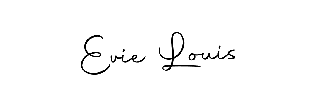 Also You can easily find your signature by using the search form. We will create Evie Louis name handwritten signature images for you free of cost using Autography-DOLnW sign style. Evie Louis signature style 10 images and pictures png