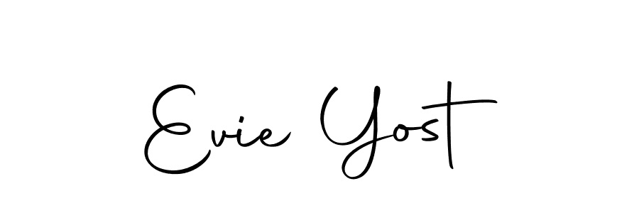 Check out images of Autograph of Evie Yost name. Actor Evie Yost Signature Style. Autography-DOLnW is a professional sign style online. Evie Yost signature style 10 images and pictures png