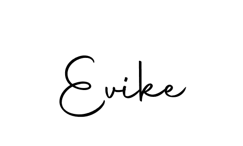 Use a signature maker to create a handwritten signature online. With this signature software, you can design (Autography-DOLnW) your own signature for name Evike. Evike signature style 10 images and pictures png