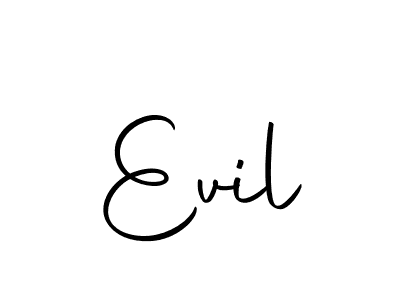 if you are searching for the best signature style for your name Evil. so please give up your signature search. here we have designed multiple signature styles  using Autography-DOLnW. Evil signature style 10 images and pictures png