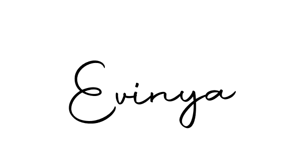 Here are the top 10 professional signature styles for the name Evinya. These are the best autograph styles you can use for your name. Evinya signature style 10 images and pictures png