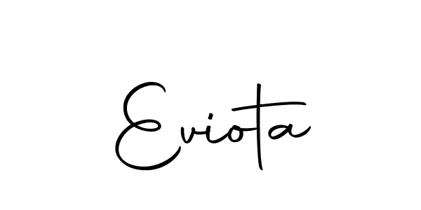 The best way (Autography-DOLnW) to make a short signature is to pick only two or three words in your name. The name Eviota include a total of six letters. For converting this name. Eviota signature style 10 images and pictures png