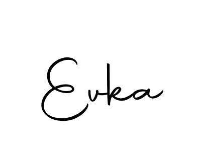 It looks lik you need a new signature style for name Evka. Design unique handwritten (Autography-DOLnW) signature with our free signature maker in just a few clicks. Evka signature style 10 images and pictures png