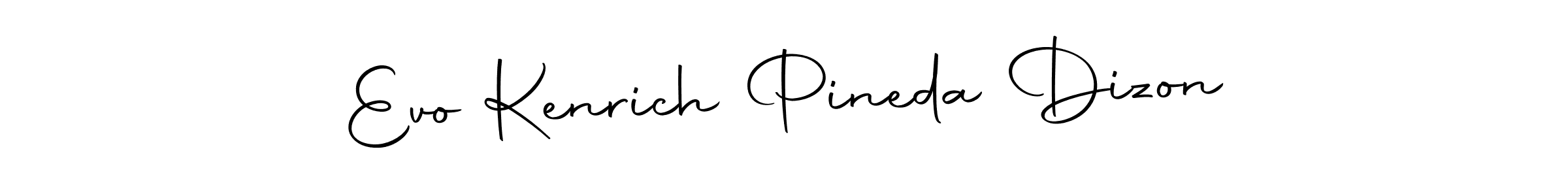 Once you've used our free online signature maker to create your best signature Autography-DOLnW style, it's time to enjoy all of the benefits that Evo Kenrich Pineda Dizon name signing documents. Evo Kenrich Pineda Dizon signature style 10 images and pictures png