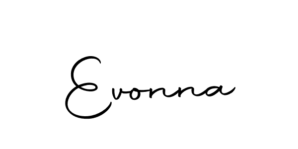 You should practise on your own different ways (Autography-DOLnW) to write your name (Evonna) in signature. don't let someone else do it for you. Evonna signature style 10 images and pictures png