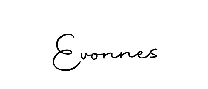 Make a short Evonnes signature style. Manage your documents anywhere anytime using Autography-DOLnW. Create and add eSignatures, submit forms, share and send files easily. Evonnes signature style 10 images and pictures png