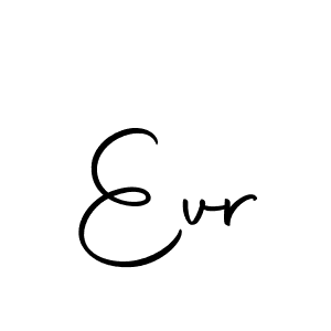 How to make Evr signature? Autography-DOLnW is a professional autograph style. Create handwritten signature for Evr name. Evr signature style 10 images and pictures png