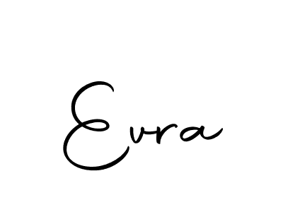 Create a beautiful signature design for name Evra. With this signature (Autography-DOLnW) fonts, you can make a handwritten signature for free. Evra signature style 10 images and pictures png