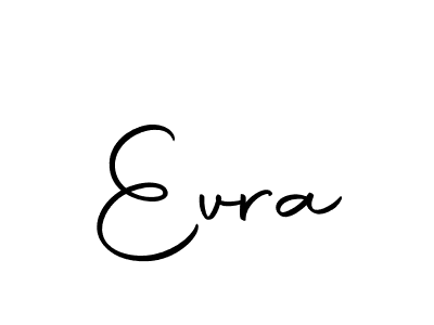 Make a beautiful signature design for name Evra. With this signature (Autography-DOLnW) style, you can create a handwritten signature for free. Evra signature style 10 images and pictures png