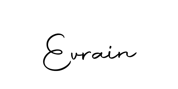 Autography-DOLnW is a professional signature style that is perfect for those who want to add a touch of class to their signature. It is also a great choice for those who want to make their signature more unique. Get Evrain name to fancy signature for free. Evrain signature style 10 images and pictures png