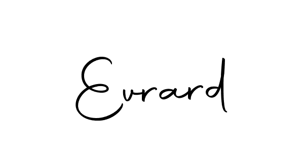 Best and Professional Signature Style for Evrard. Autography-DOLnW Best Signature Style Collection. Evrard signature style 10 images and pictures png