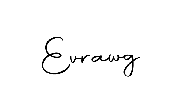Make a beautiful signature design for name Evrawg. With this signature (Autography-DOLnW) style, you can create a handwritten signature for free. Evrawg signature style 10 images and pictures png