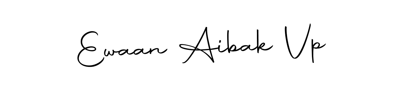 This is the best signature style for the Ewaan Aibak Vp name. Also you like these signature font (Autography-DOLnW). Mix name signature. Ewaan Aibak Vp signature style 10 images and pictures png