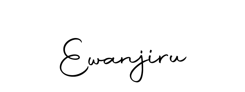 How to make Ewanjiru name signature. Use Autography-DOLnW style for creating short signs online. This is the latest handwritten sign. Ewanjiru signature style 10 images and pictures png