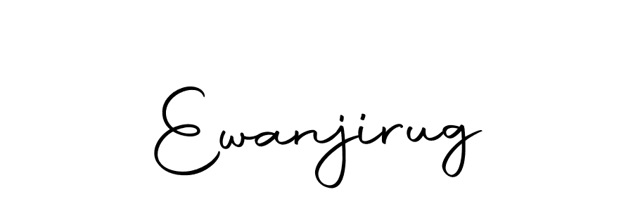 Here are the top 10 professional signature styles for the name Ewanjirug. These are the best autograph styles you can use for your name. Ewanjirug signature style 10 images and pictures png